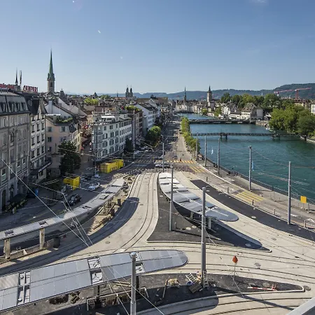 Hotell Plaza Zürich