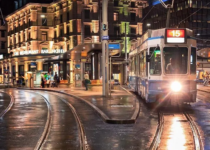 セントラル プラザ 4* チューリッヒ