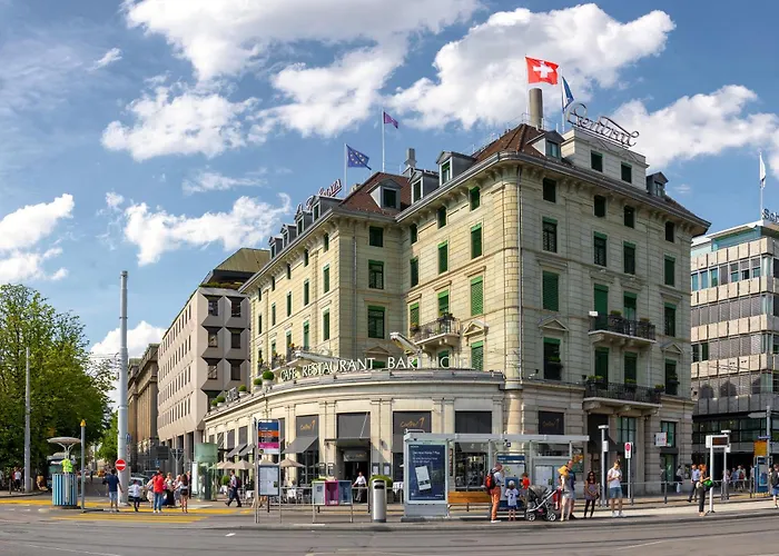 Plaza 4* Zürich