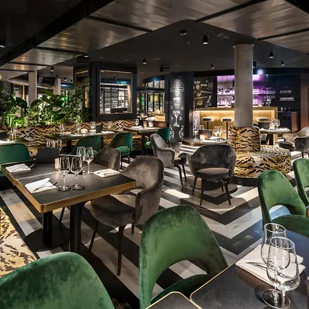 酒店 中央广场酒店 4*