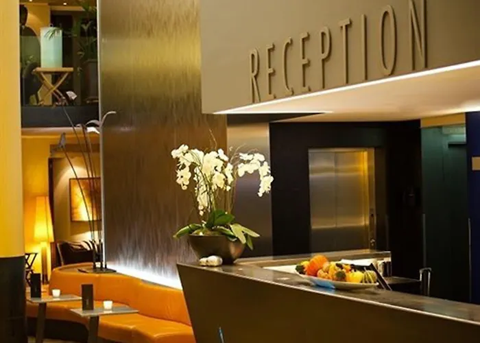 酒店 中央广场酒店 苏黎世