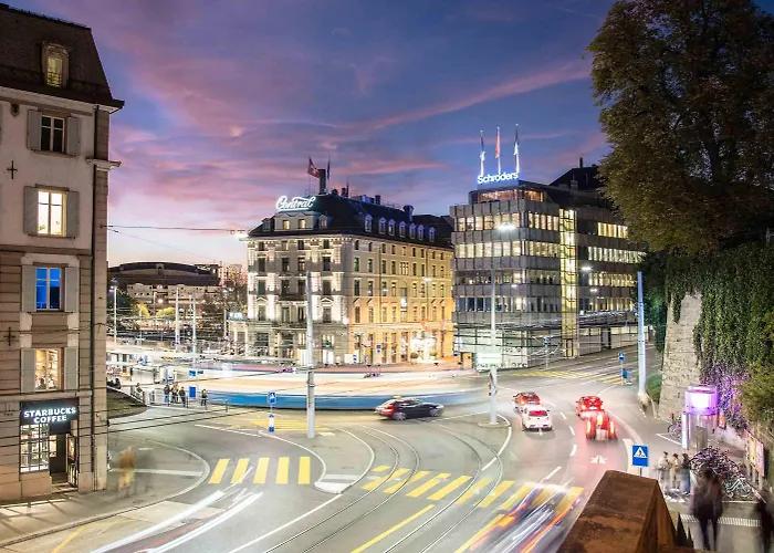 酒店 中央广场酒店 4*